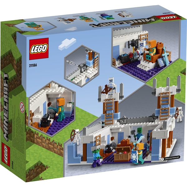 21186 LEGO Minecraft Isslottet (Bild 2 av 6)