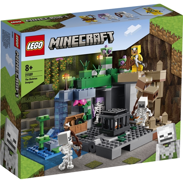 21189 LEGO Minecraft Skelettgrottan (Bild 1 av 5)