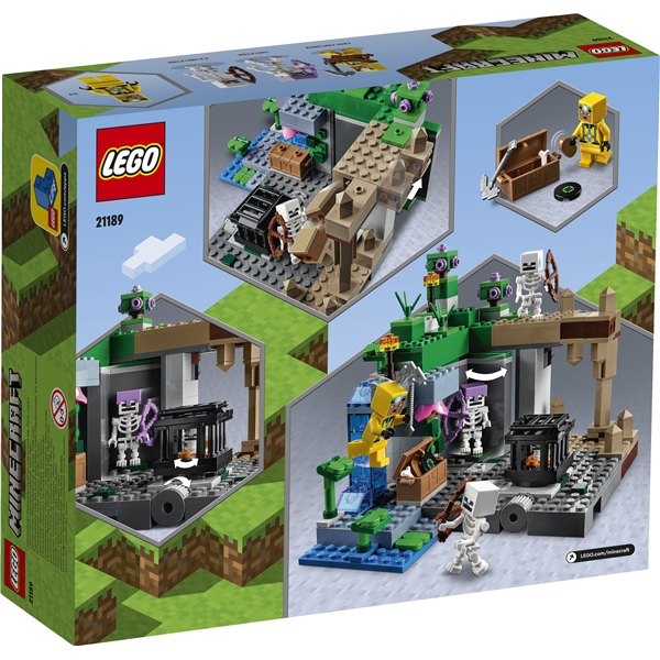 21189 LEGO Minecraft Skelettgrottan (Bild 2 av 5)