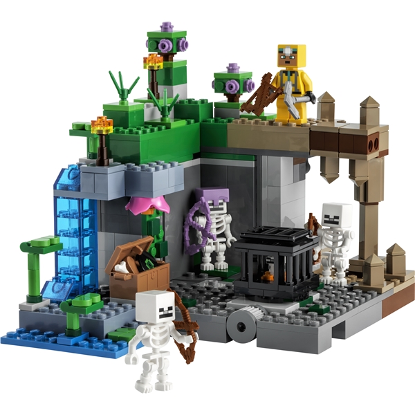 21189 LEGO Minecraft Skelettgrottan (Bild 3 av 5)