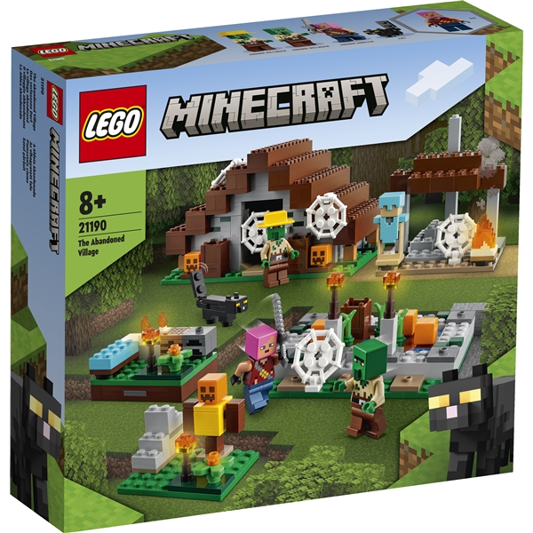 21190 LEGO Minecraft Den Övergivna Byn (Bild 1 av 7)