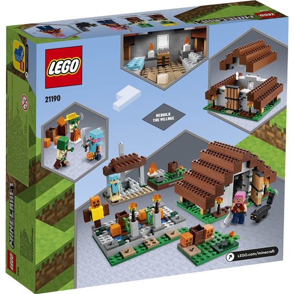 21190 LEGO Minecraft Den Övergivna Byn (Bild 2 av 7)
