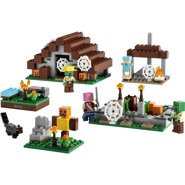 21190 LEGO Minecraft Den Övergivna Byn (Bild 3 av 7)