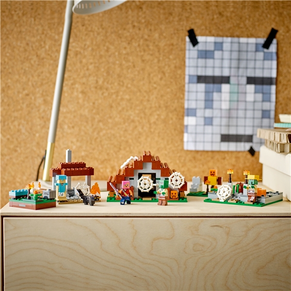 21190 LEGO Minecraft Den Övergivna Byn (Bild 7 av 7)