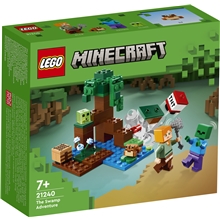 21240 LEGO Minecraft Träskäventyret