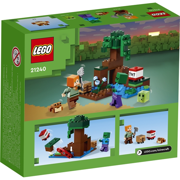 21240 LEGO Minecraft Träskäventyret (Bild 2 av 6)