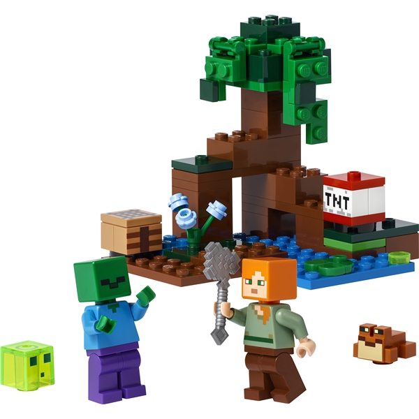 21240 LEGO Minecraft Träskäventyret (Bild 3 av 6)