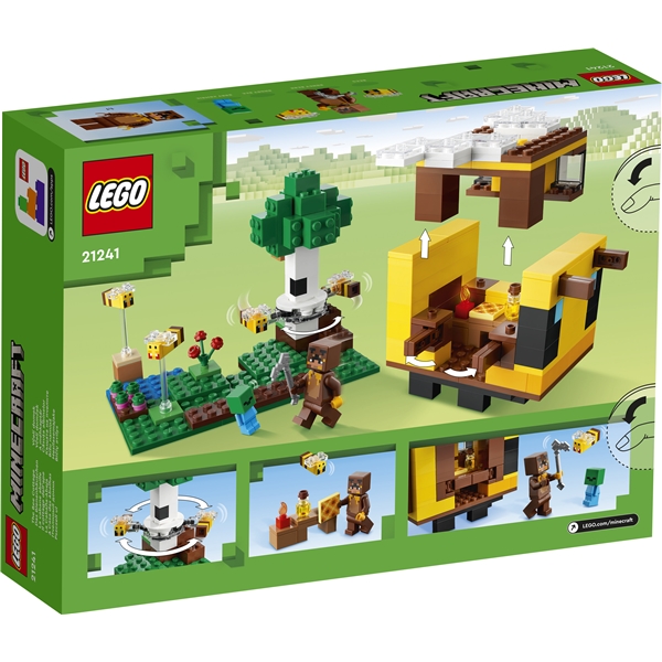 21241 LEGO Minecraft Bistugan (Bild 2 av 6)