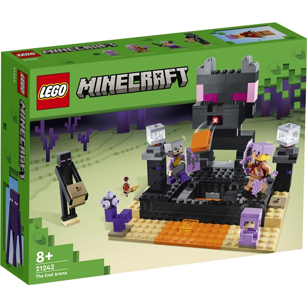 21242 LEGO Minecraft Endarenan (Bild 1 av 6)