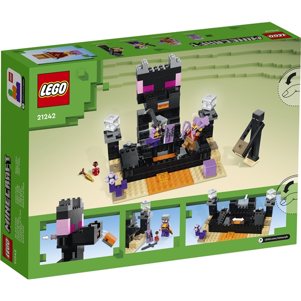 21242 LEGO Minecraft Endarenan (Bild 2 av 6)