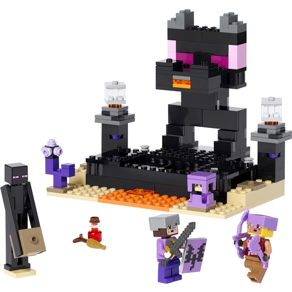 21242 LEGO Minecraft Endarenan (Bild 3 av 6)