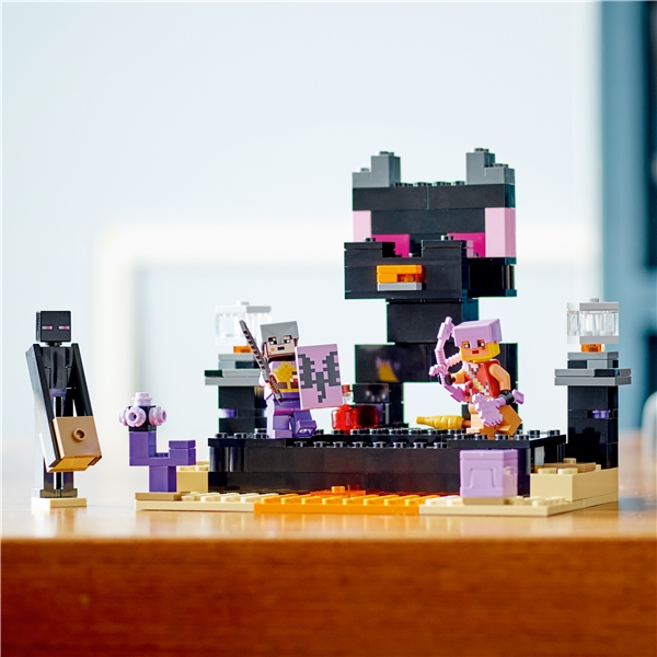 21242 LEGO Minecraft Endarenan (Bild 6 av 6)