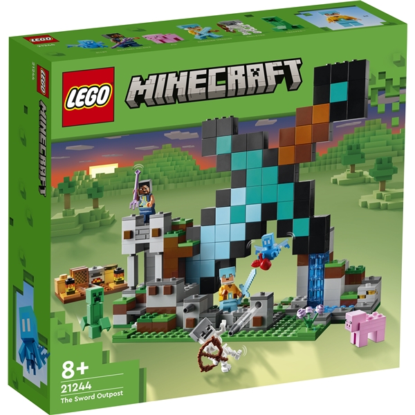21244 LEGO Minecraft Svärdsutposten (Bild 1 av 6)