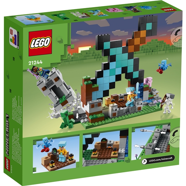 21244 LEGO Minecraft Svärdsutposten (Bild 2 av 6)