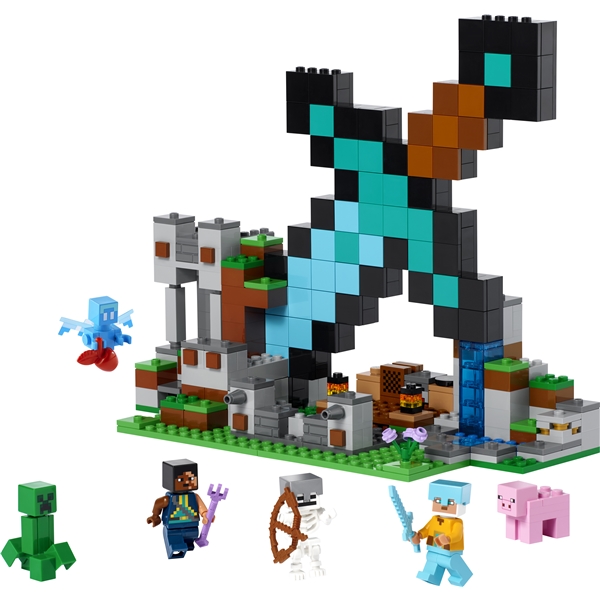 21244 LEGO Minecraft Svärdsutposten (Bild 3 av 6)
