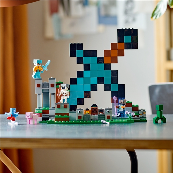 21244 LEGO Minecraft Svärdsutposten (Bild 6 av 6)