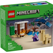 21251 LEGO Minecraft Steves Ökenexpedition