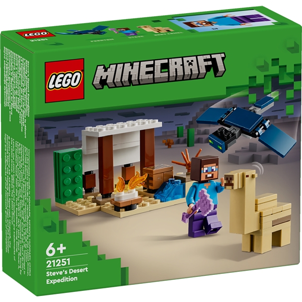 21251 LEGO Minecraft Steves Ökenexpedition (Bild 1 av 6)