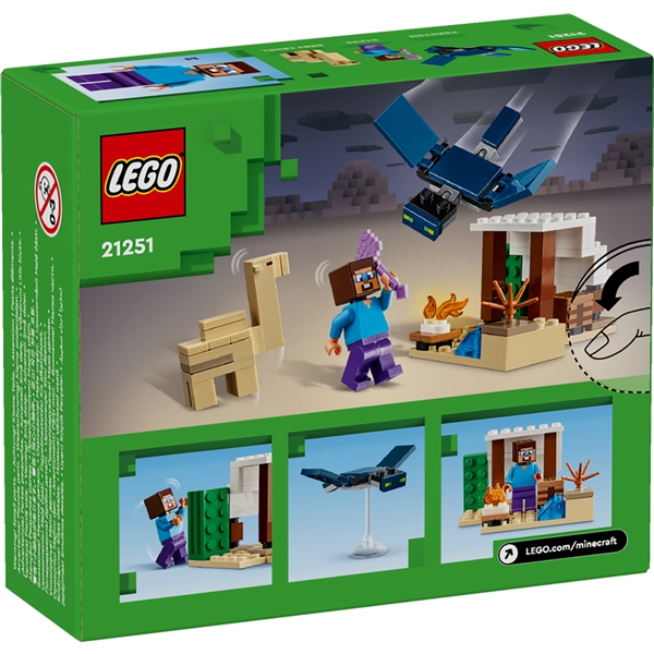 21251 LEGO Minecraft Steves Ökenexpedition (Bild 2 av 6)