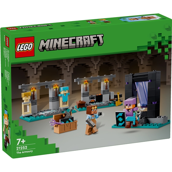 21252 LEGO Minecraft Vapenförrådet (Bild 1 av 6)