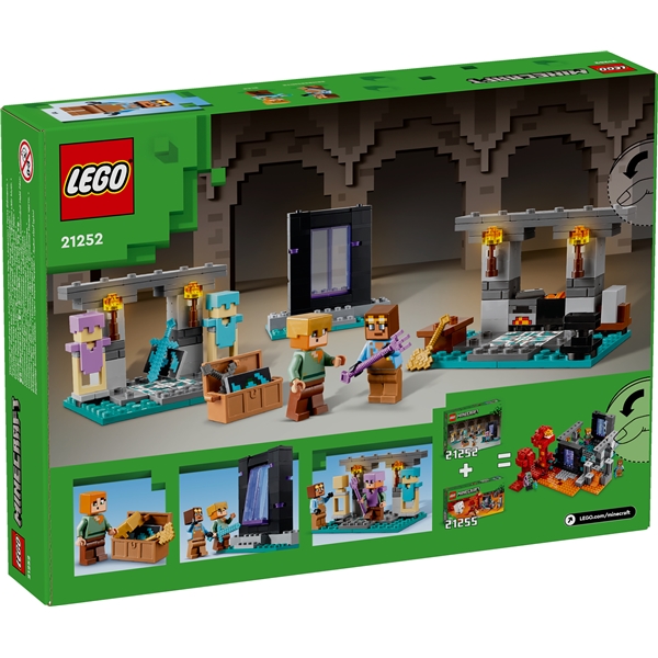 21252 LEGO Minecraft Vapenförrådet (Bild 2 av 6)