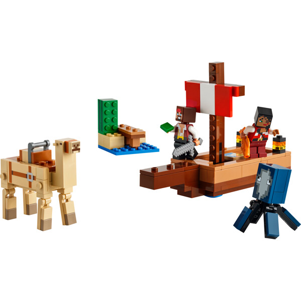 21259 LEGO Minecraft Piratskeppsresan (Bild 3 av 6)