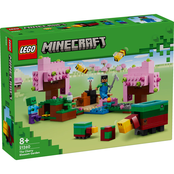 21260 LEGO Minecraft Körsbärsträdgården (Bild 1 av 5)