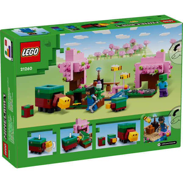 21260 LEGO Minecraft Körsbärsträdgården (Bild 2 av 5)