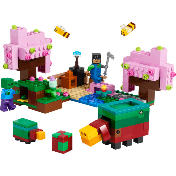 21260 LEGO Minecraft Körsbärsträdgården (Bild 3 av 5)