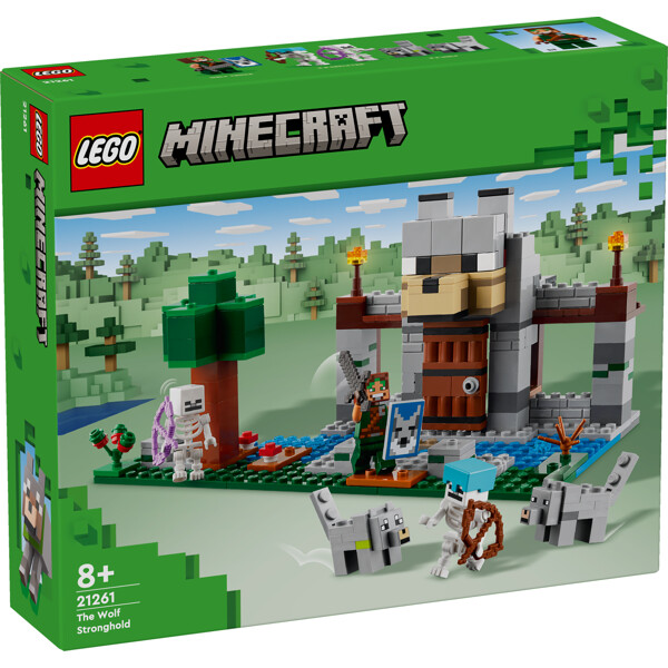 21261 LEGO Minecraft Vargfästningen (Bild 1 av 5)