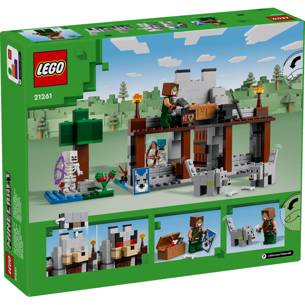 21261 LEGO Minecraft Vargfästningen (Bild 2 av 5)