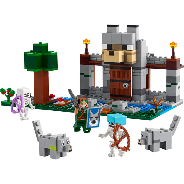21261 LEGO Minecraft Vargfästningen (Bild 3 av 5)