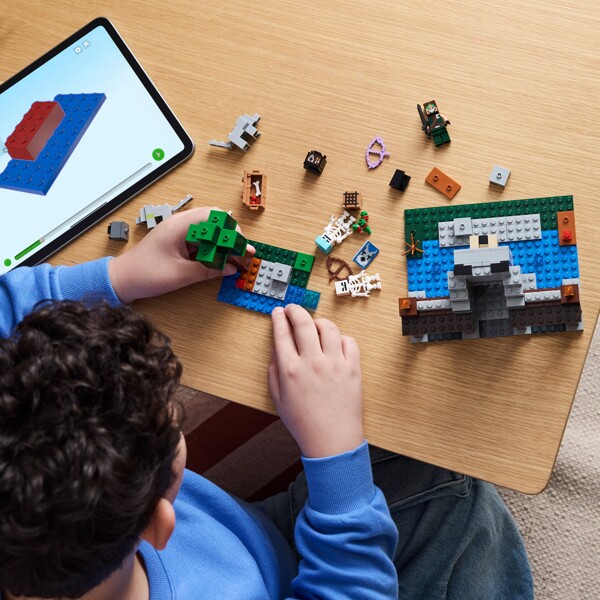 21261 LEGO Minecraft Vargfästningen (Bild 4 av 5)