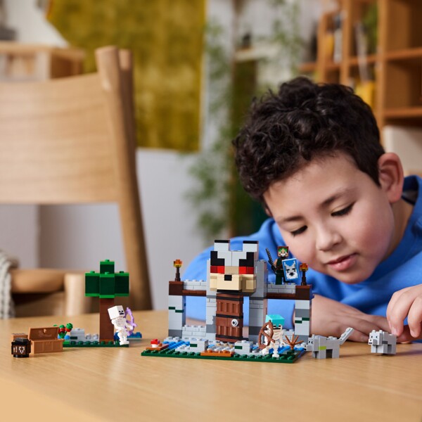 21261 LEGO Minecraft Vargfästningen (Bild 5 av 5)