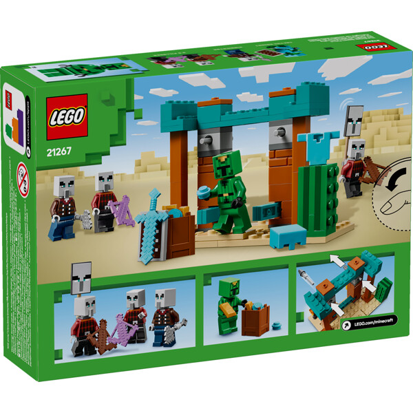 21267 LEGO Minecraft Fybornas Ökenpatrull (Bild 2 av 6)
