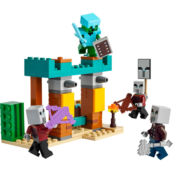 21267 LEGO Minecraft Fybornas Ökenpatrull (Bild 3 av 6)