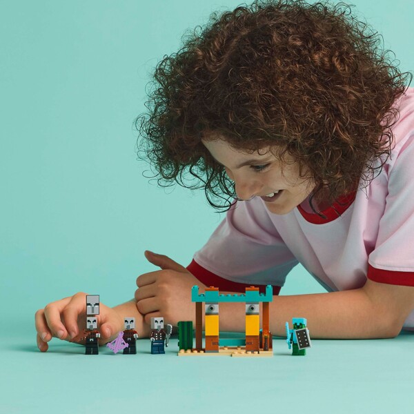 21267 LEGO Minecraft Fybornas Ökenpatrull (Bild 5 av 6)