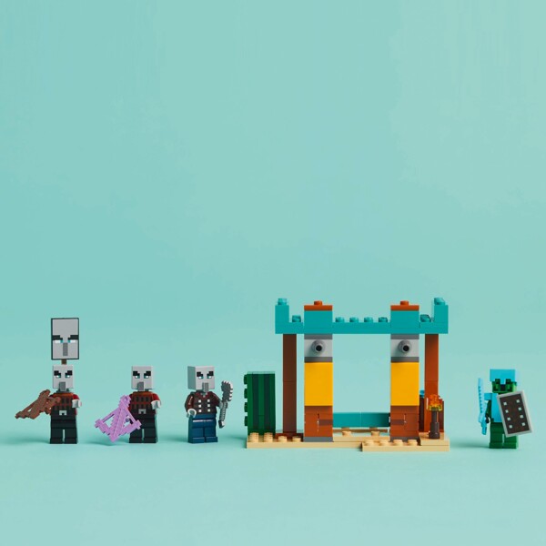 21267 LEGO Minecraft Fybornas Ökenpatrull (Bild 6 av 6)