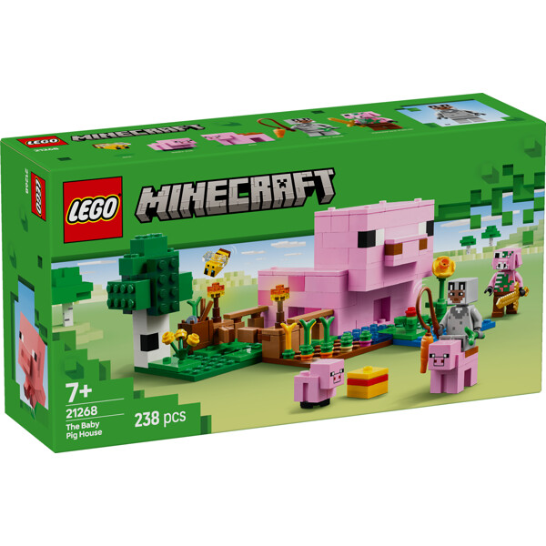 21268 LEGO Minecraft Griskultingens Hus (Bild 1 av 6)