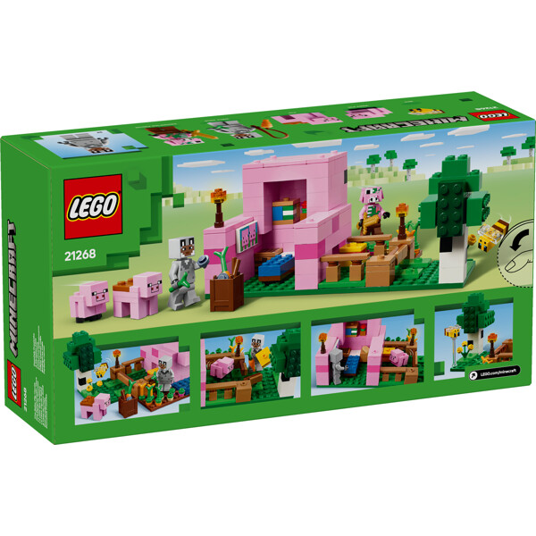 21268 LEGO Minecraft Griskultingens Hus (Bild 2 av 6)