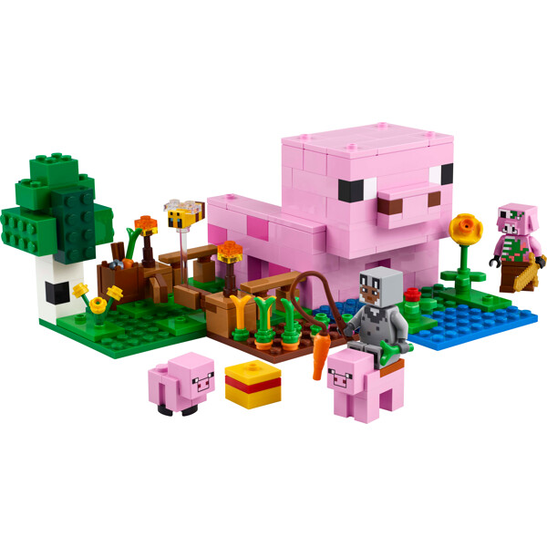 21268 LEGO Minecraft Griskultingens Hus (Bild 3 av 6)