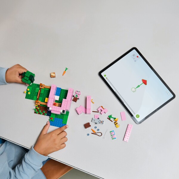 21268 LEGO Minecraft Griskultingens Hus (Bild 4 av 6)