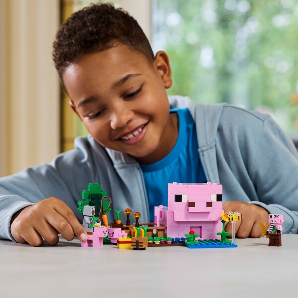 21268 LEGO Minecraft Griskultingens Hus (Bild 5 av 6)