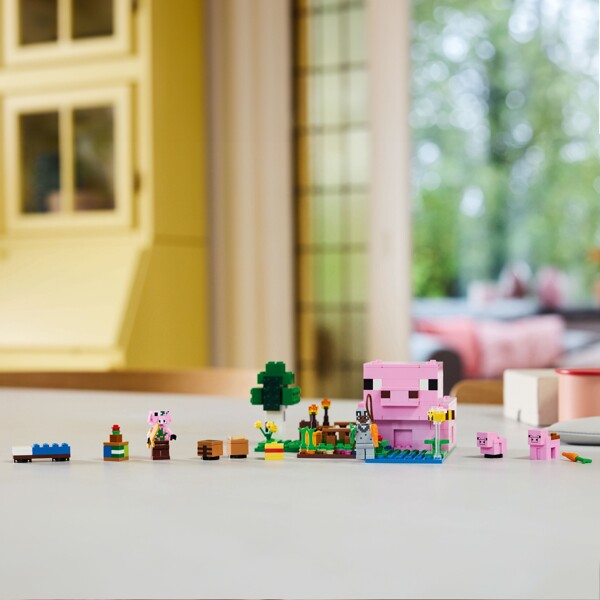 21268 LEGO Minecraft Griskultingens Hus (Bild 6 av 6)