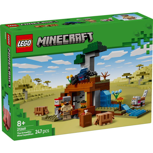 21269 LEGO Minecraft Bältdjursgruvan (Bild 1 av 6)