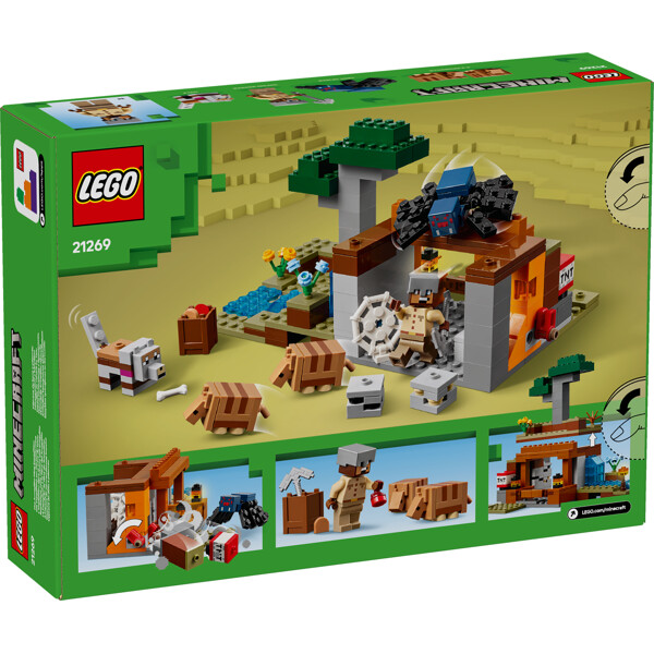 21269 LEGO Minecraft Bältdjursgruvan (Bild 2 av 6)