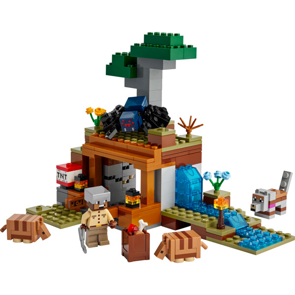 21269 LEGO Minecraft Bältdjursgruvan (Bild 3 av 6)