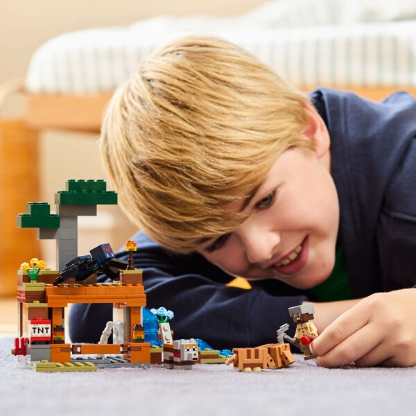 21269 LEGO Minecraft Bältdjursgruvan (Bild 5 av 6)