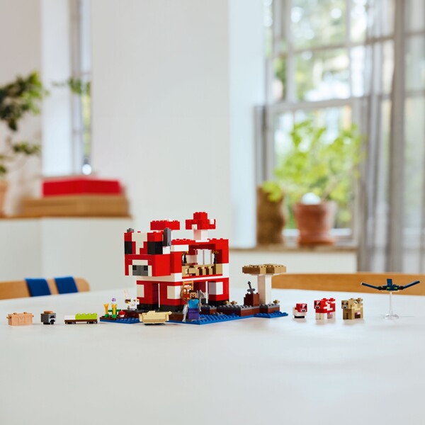21270 LEGO Minecraft Mooshroomhuset (Bild 6 av 6)