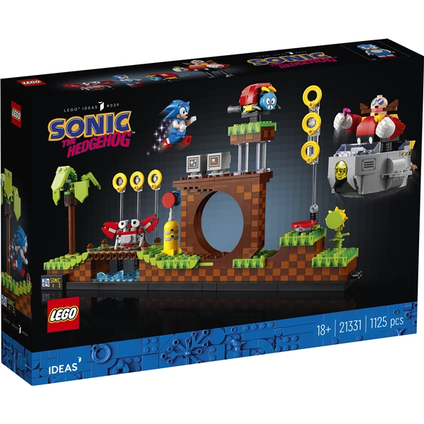 21331 LEGO Sonic the Hedgehog Green Hill Zone (Bild 1 av 5)